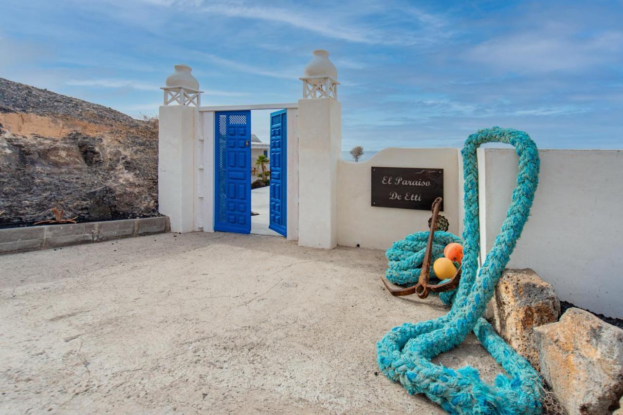Etti Paradise Suite Mediterraneo Pajara  ภายนอก รูปภาพ